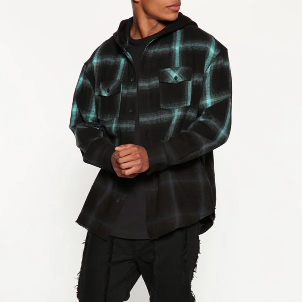 Fashion Nova Men’s Oversized hoodie